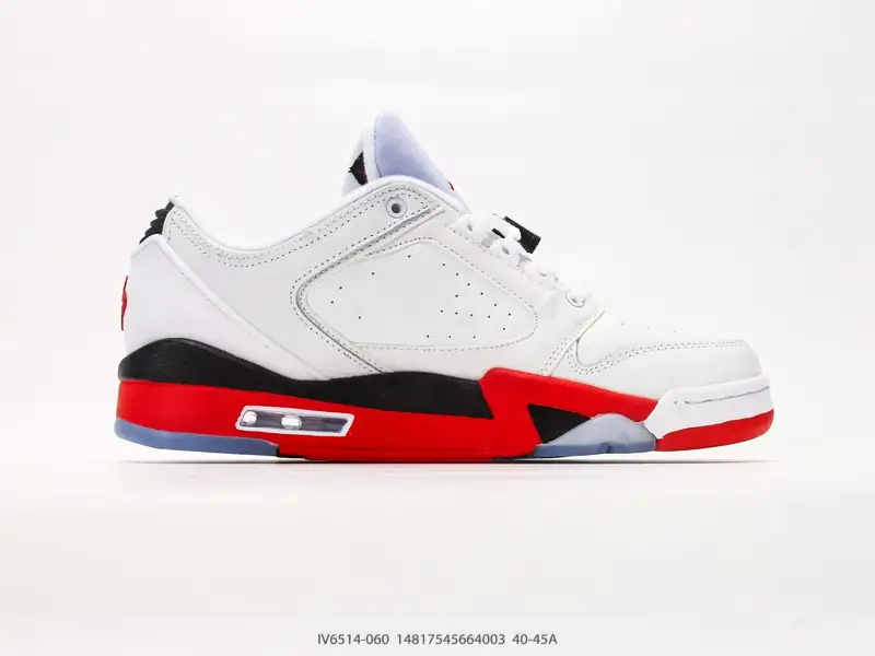 Air Jordan Sepatu Basket Anti-Slip Low Top Penyerap Guncangan IV6514-060 #14817545664003